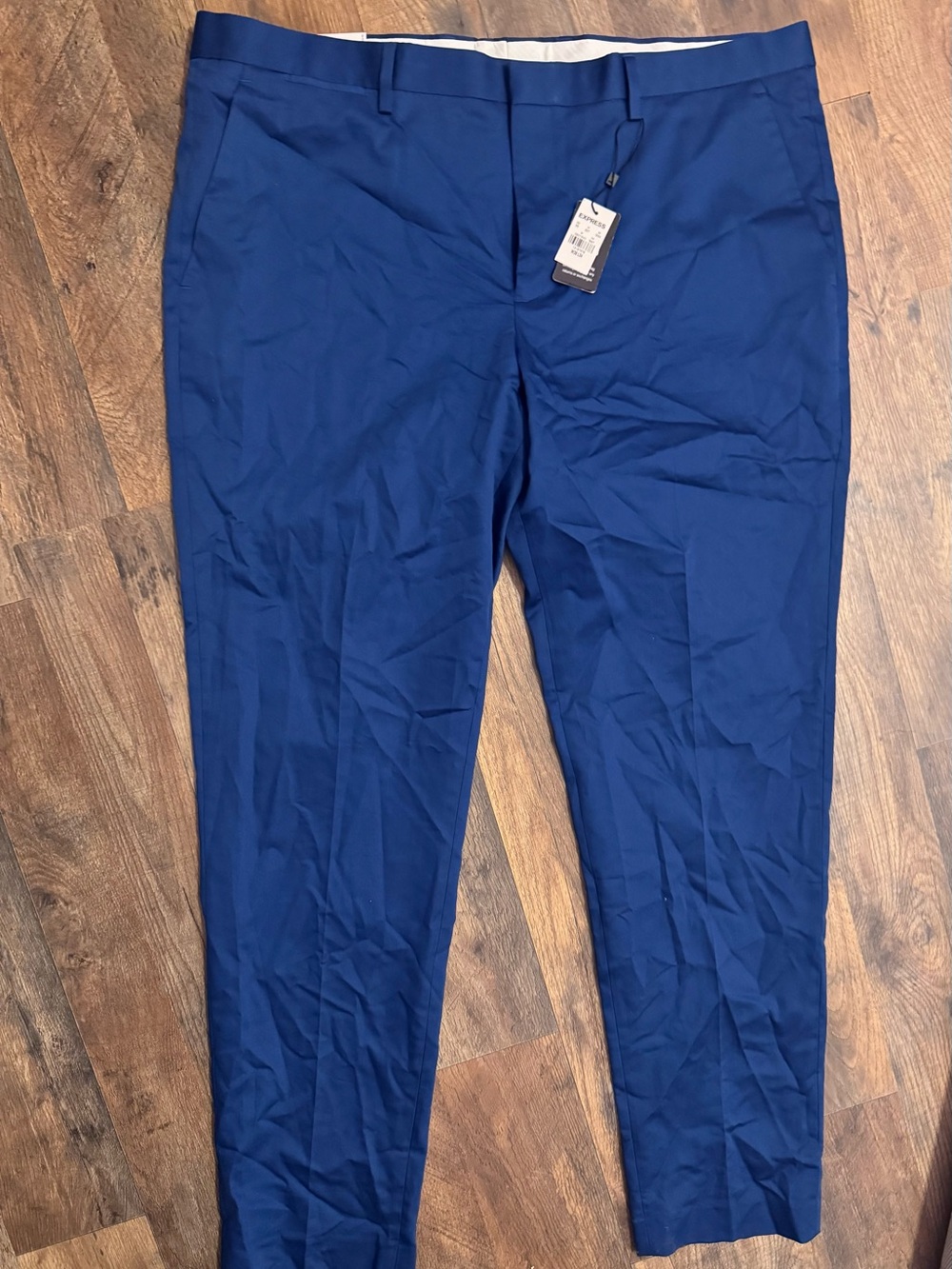 Express Men's Royal Blue Dress Pants